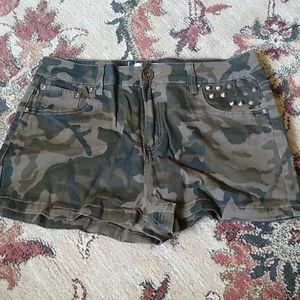 Camo shorts